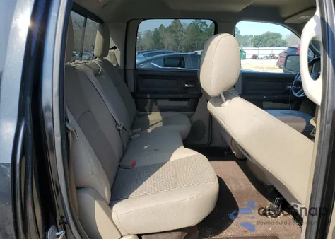 2011 Dodge Ram 1500 из США, поврежденный, VIN 1D7RB1CT4BS582176